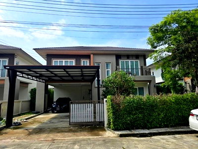 บ้านเดี่ยว วิทยาลัยพลศึกษากรุงเทพ : AP1471 ขายบ้านเดี่ยวโครงการ หมู่บ้านซื่อตรง โคซี่ รังสิต คลอง 6 ปทุมธานี