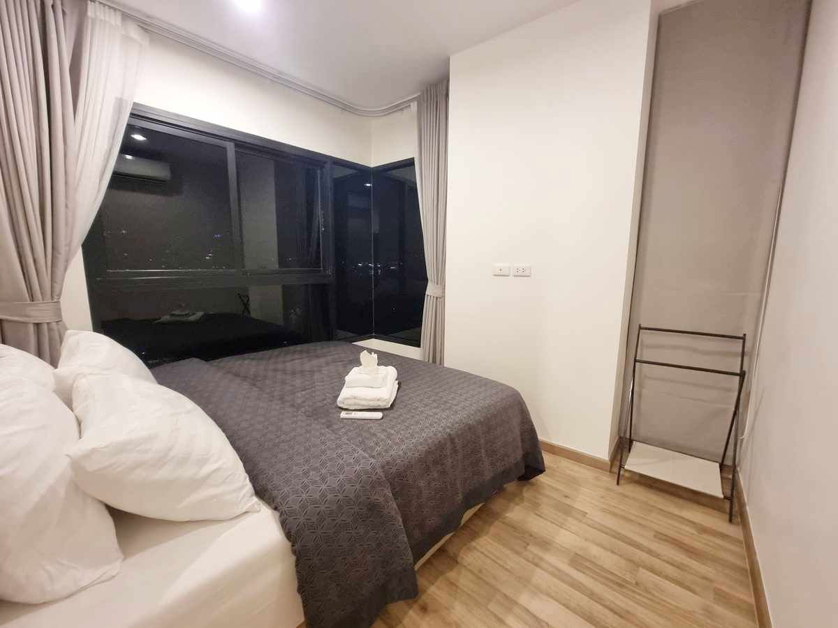 รูป ห้องว่างอัพเดต🧿รวมคอนโด 2 ห้องนอน🧿⚠️🛋️🛌นิช โมโน เจริญนคร - รูปที่ 2/6