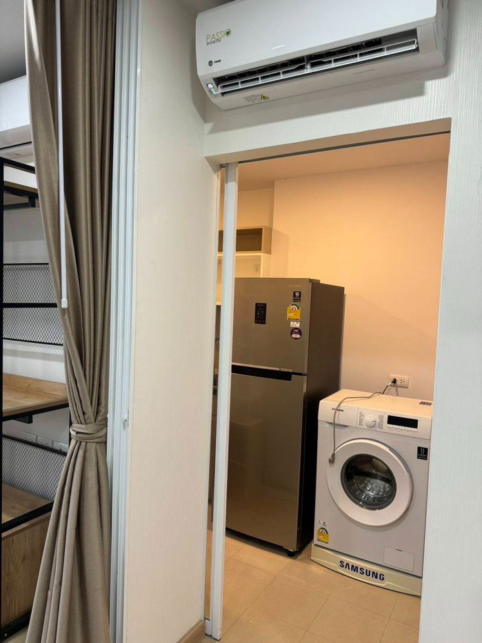 picture *Rent* Supalai Veranda Ramkhamhaeng 35 sqm. price 13,500 baht Fully Furnished - 7/13