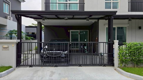 ให้ เช่าบ้านใหม่ พร้อมเฟอร์นิเจอร์ครบ พลีโน่ทาวน์ ราชพฤกษ์ 345 ไลน์ไอดี ✅ @ibx7531n