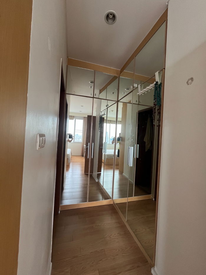 picture 1 bedroom for rent, fully furnish built in furniture, high floor with river view - 5/9