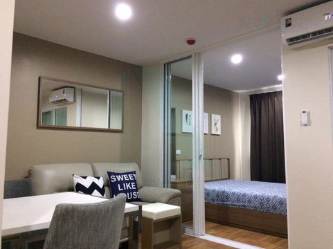 🎊 ให้เช่าคอนโด รีเจ้นท์โฮม สุขุมวิท 81 อาคาร A ชั้น 6 1 ห้องนอน ขนาด 28.00 ตรม ใกล้ Century Movie Plaza อ่อนนุช