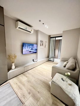 BTS Ekkamai 1.3 km. Price  29,500 Baht Condo The FINE Bangkok Thonglor - Ekamai ( Rental )