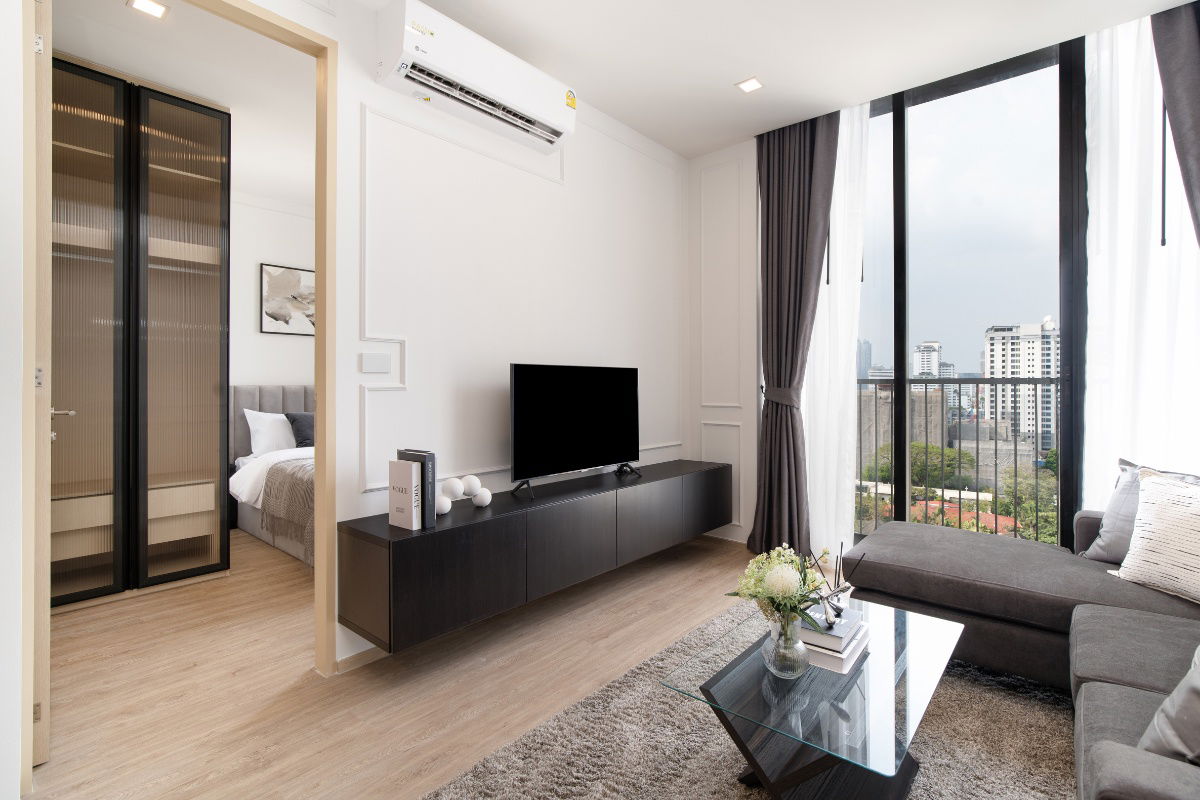 รูป @BESTPRICE ให้เช่า NOBLE STATE 39 ห้องสวย เฟอร์ครบ ราคาพิเศษ  - รูปที่ 5/11