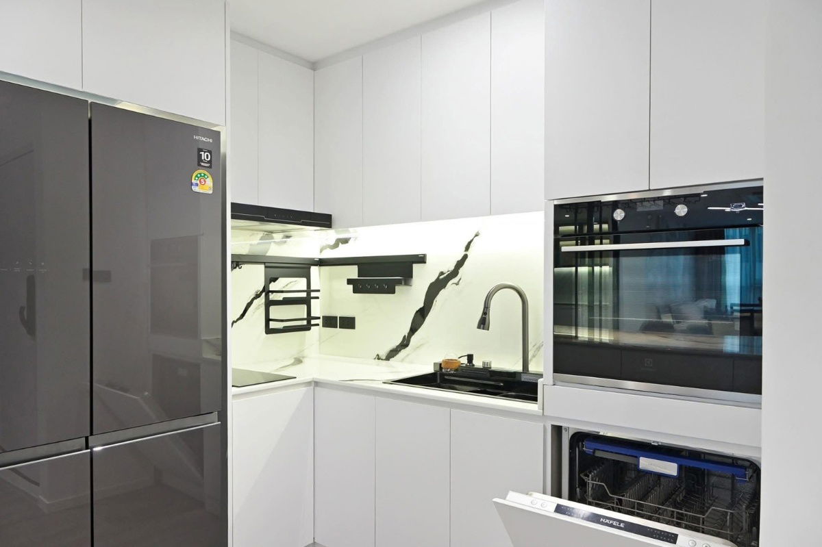 รูป P0335 ให้เช่าคอนโด Sukhumvit Living Town – ทำเลใจกลางอโศก ติดถนนอโศกมนตรี - รูปที่ 5/6