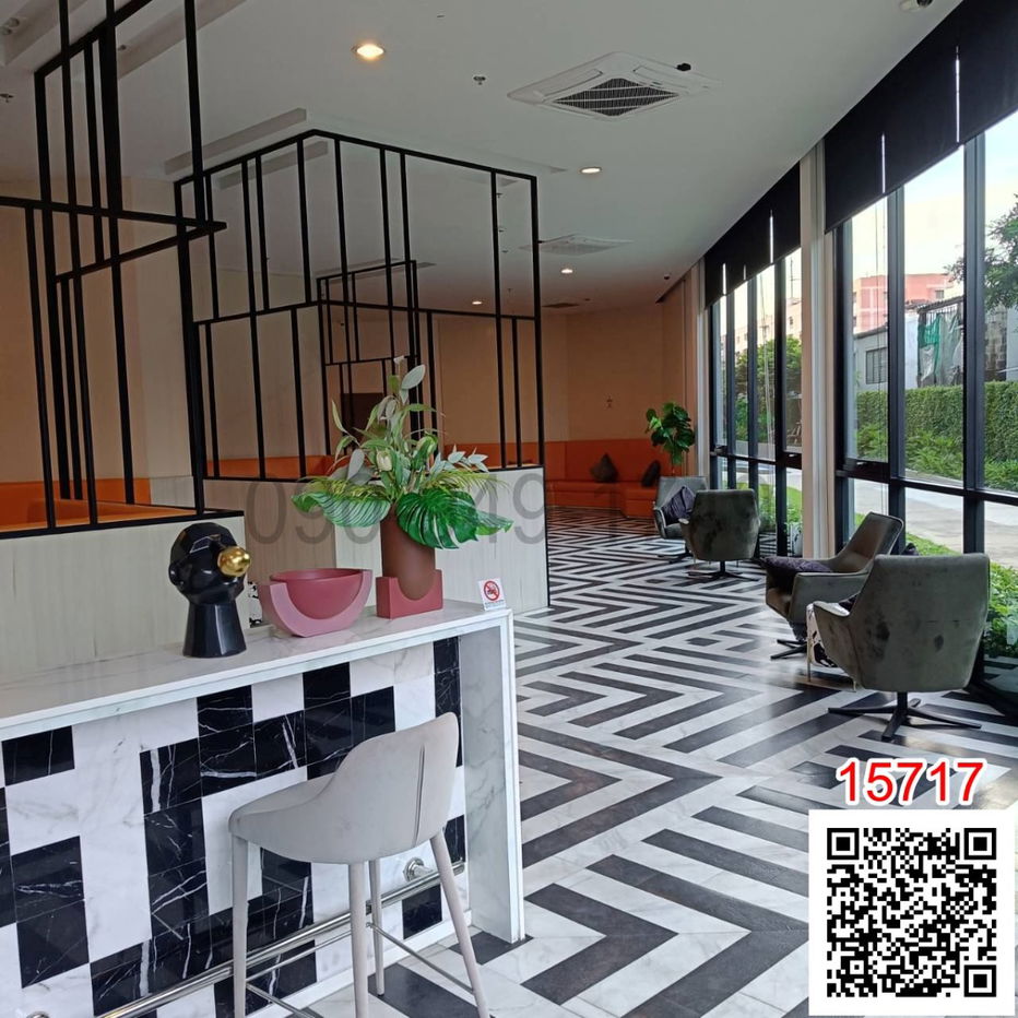 รูป เช่า คอนโด Niche MONO รามคำแหง อาคาร A ติด MRT หัวหมาก - รูปที่ 15/15