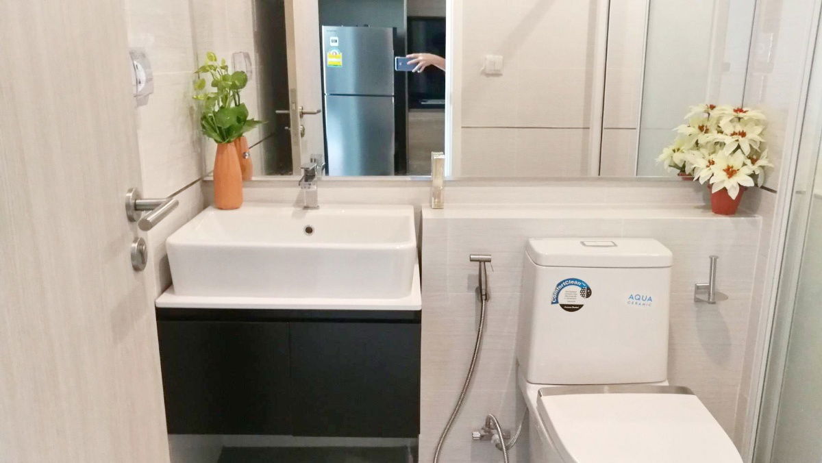 picture For rent Studio, 38th Fl, The Metropolis Samrong, close to BTS & MRT Samrong  - 13/22