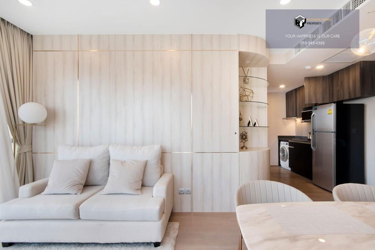 รูป Ashton Chula-Silom | Clear city and park view - Spacious room with luxurious decoration - Corner unit with high privacy.#2025103012688 - รูปที่ 3/9