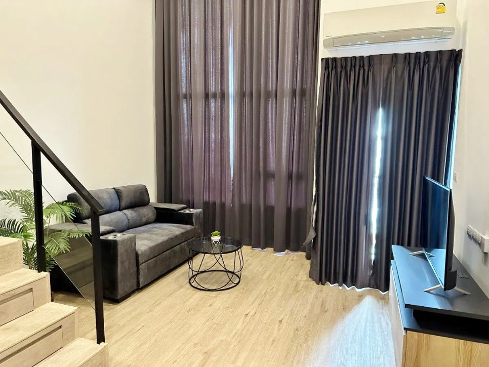 รูป ***ให้เช่า The Rich พระราม9-ศรีนครินทร์ (Duplex 2 ชั้น) *รับโปรพิเศษ* LINE : @Feelgoodhome (มี@หน้า) - รูปที่ 6/14