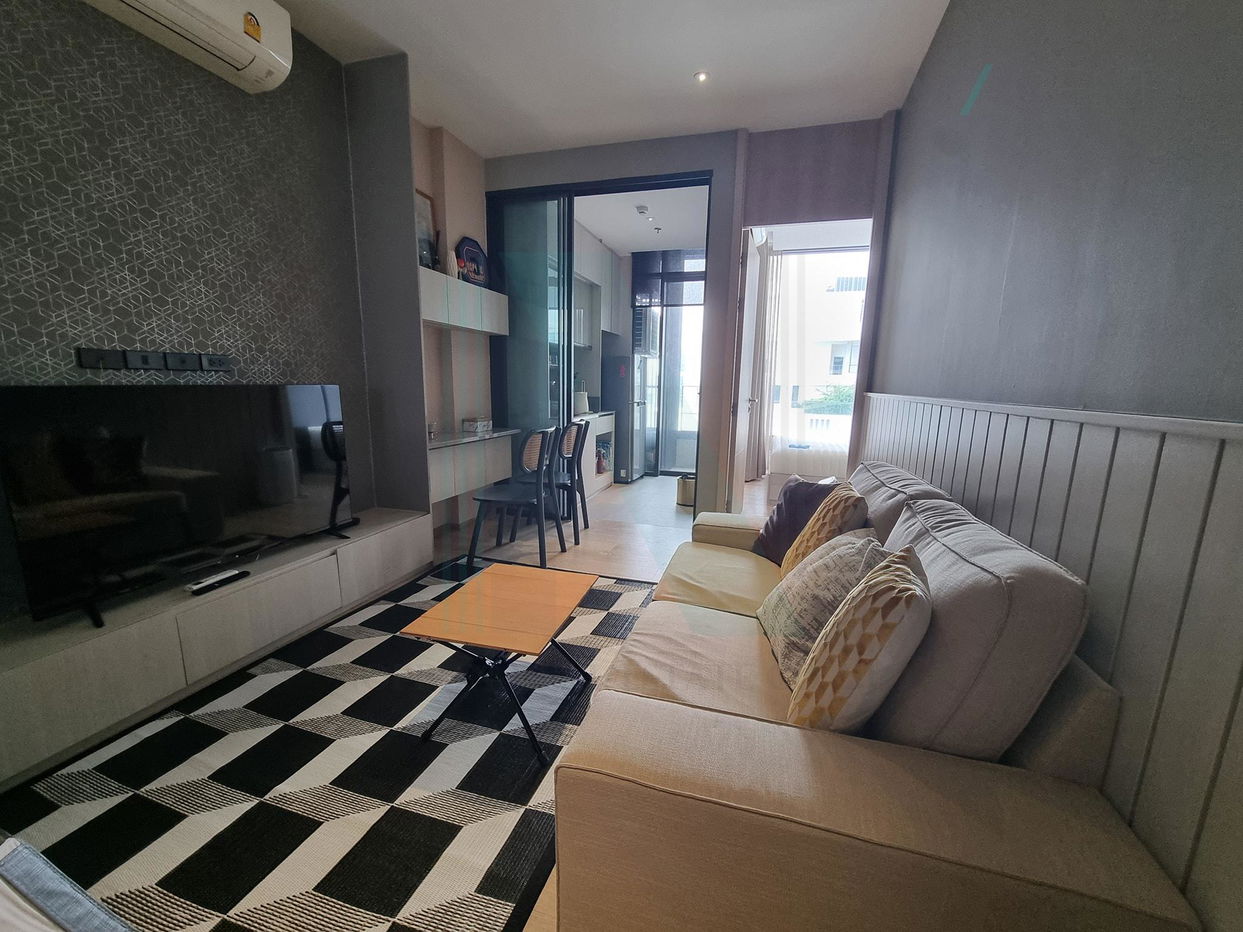 picture 🚩 For Rent Condo THE FINE BANGKOK THONGLOR-EKAMAI Building 1, Floor 24,1 bed room, Room size 34 sqm - 5/8