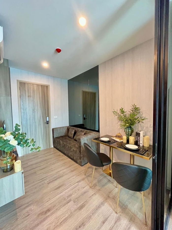 picture For rent 1 bedroom 14 floor 28 sqm 12,000 baht - 3/7