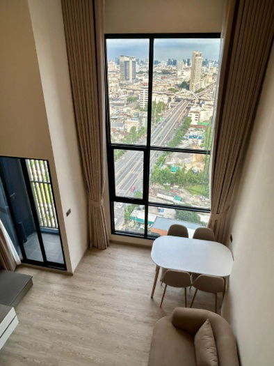 รูป 🔥🔥ให้เช่า ห้องใหม่!! ออริจิ้น ปลั๊ก แอนด์ เพลย์ สิรินธร 1Bed 35 ตร.ม. ชั้น 20 แต่งครบ มือแรก!! ❌โซนห้ามเลี้ยงสัตว์❌ สนใจ LINE: @atfirm🔥🔥 - รูปที่ 13/15