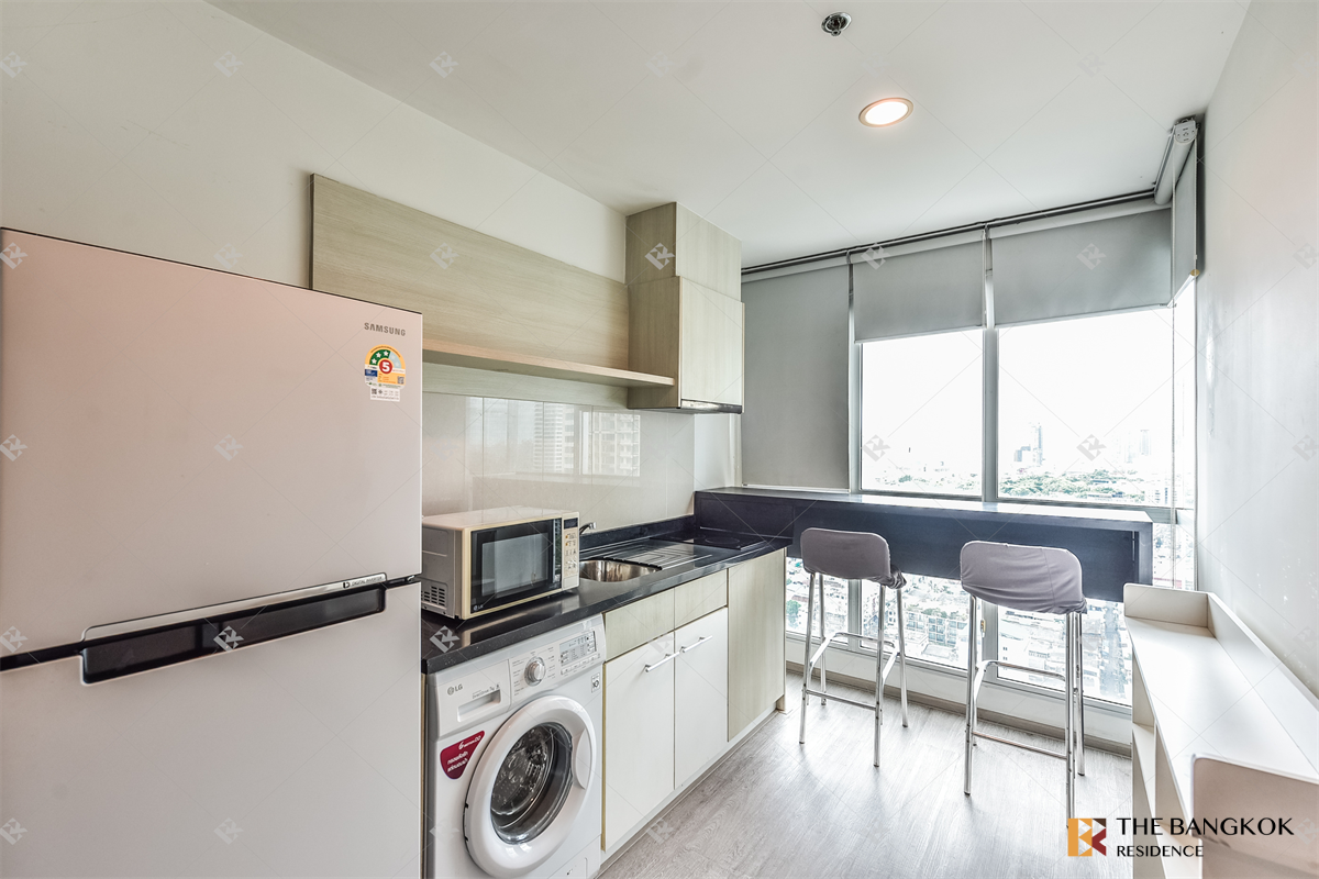 รูป ราคาดี ทำเลเด็ด ริทึ่ม สาทร-นราธิวาส - รูปที่ 9/10