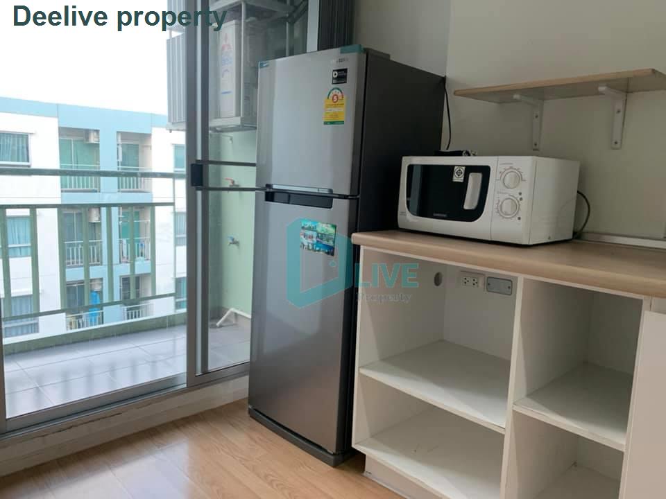 รูป DL009515 ให้เช่าคอนโด ลุมพินี วิลล์ อ่อนนุช 46 (Lumpini Ville On Nut 46) ใกล้ BTS อ่อนนุช พร้อมเข้าอยู่ โทรด่วน 0656133286 LineID @897iyzll - รูปที่ 4/8