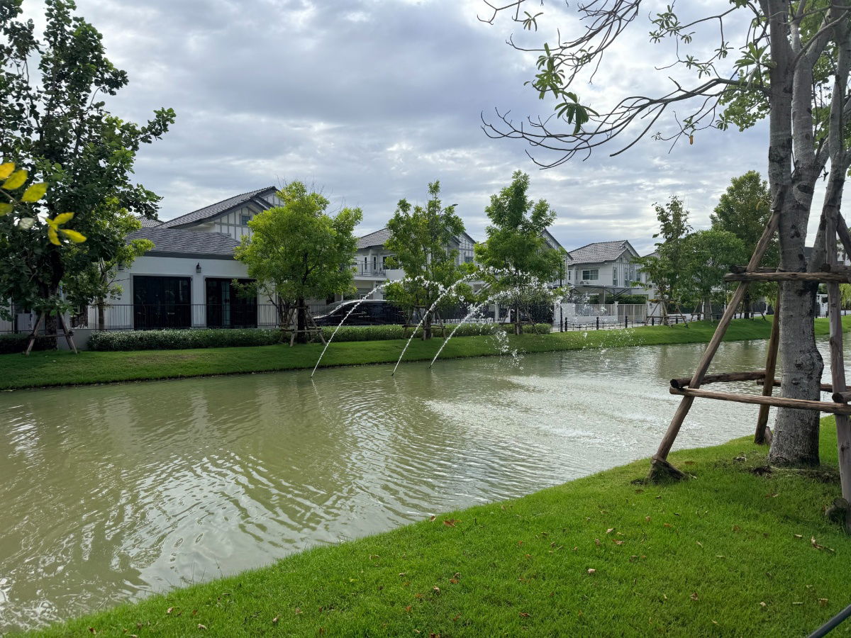 รูป ให้เช่า :  HBN0210 : บ้านเดี่ยว วิลลาจจิโอ 3 ศรีนครินทร์ - บางนา ( Villaggio 3 Srinakarin - Bangna )  - รูปที่ 7/18