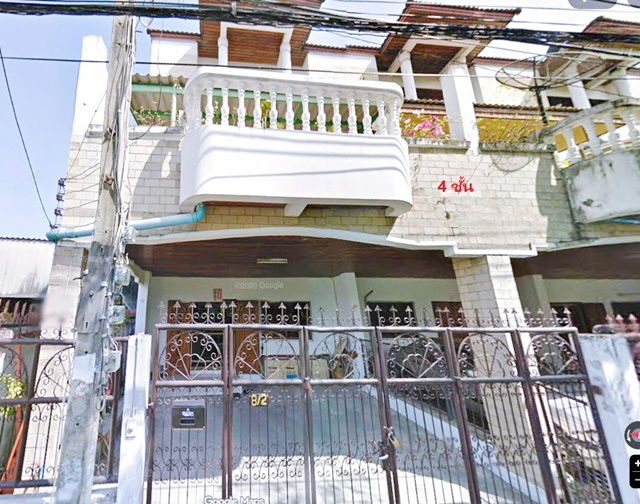 picture Sukumvit101 Punnawithi25-31 6Bed BTS Punnawithi 1.1km.Very large 6m wide. 4-story townhome for rent - 1/8