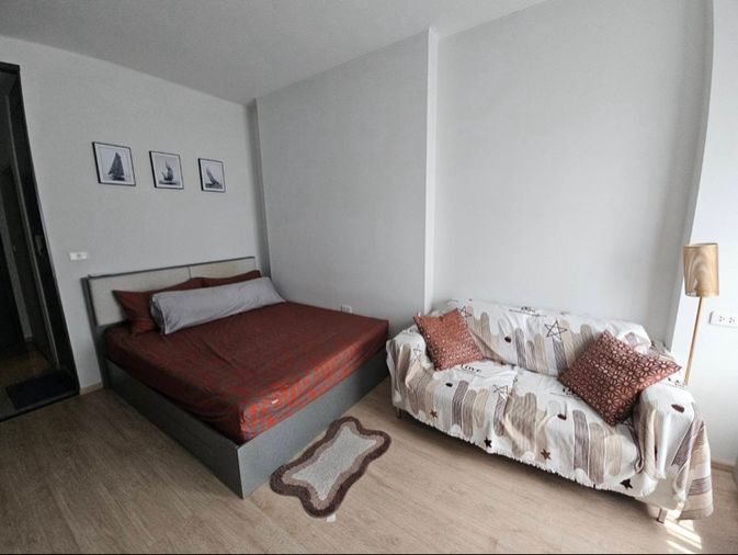 🔥ให้เช่า Ideo New Rama 9 ราคาดี เดินทางสะดวก ใกล้ Airport link🔥