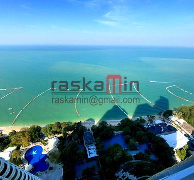 ขายคอนโด : 🔥 ขายด่วน! คอนโด ซายร์ วงศ์อมาตย์ ชั้นสูง วิวทะเลพาโนรามา