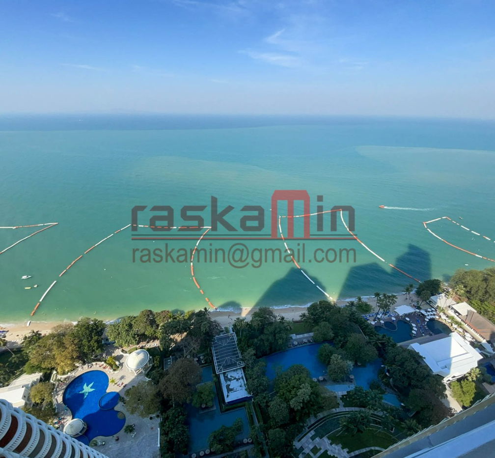 รูป 🔥 ขายด่วน! คอนโด ซายร์ วงศ์อมาตย์ ชั้นสูง วิวทะเลพาโนรามา - รูปที่ 1/21