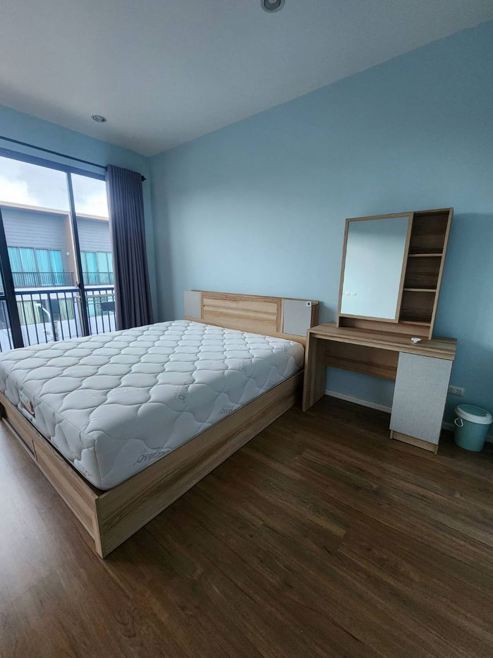 รูป Townhome for rent บ้านกลางเมือง พระราม9 กรุงเทพกรีฑา ตกแต่งครบ สวย พร้อมอยู่  - รูปที่ 3/14