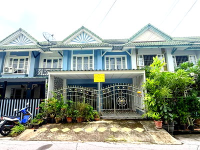 ขายทาวน์โฮม : JK2 6581798 : หมู่บ้านพฤกษา 12