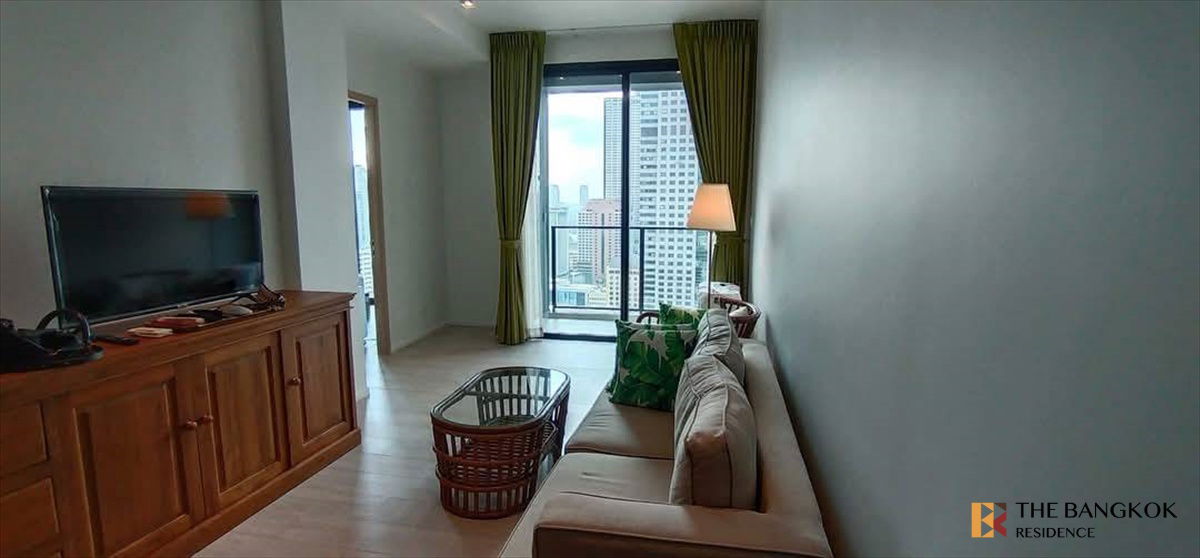 picture 💫 River View Loft , Unbeatable Price - The Lofts Silom near BTS Surasak  - 1/10