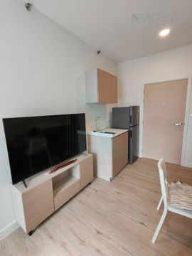 📌 For Rent Condo XIM RAMA 3 - SUKSAWAT Building 1, Floor 28,Studio, Room size 24 sqm