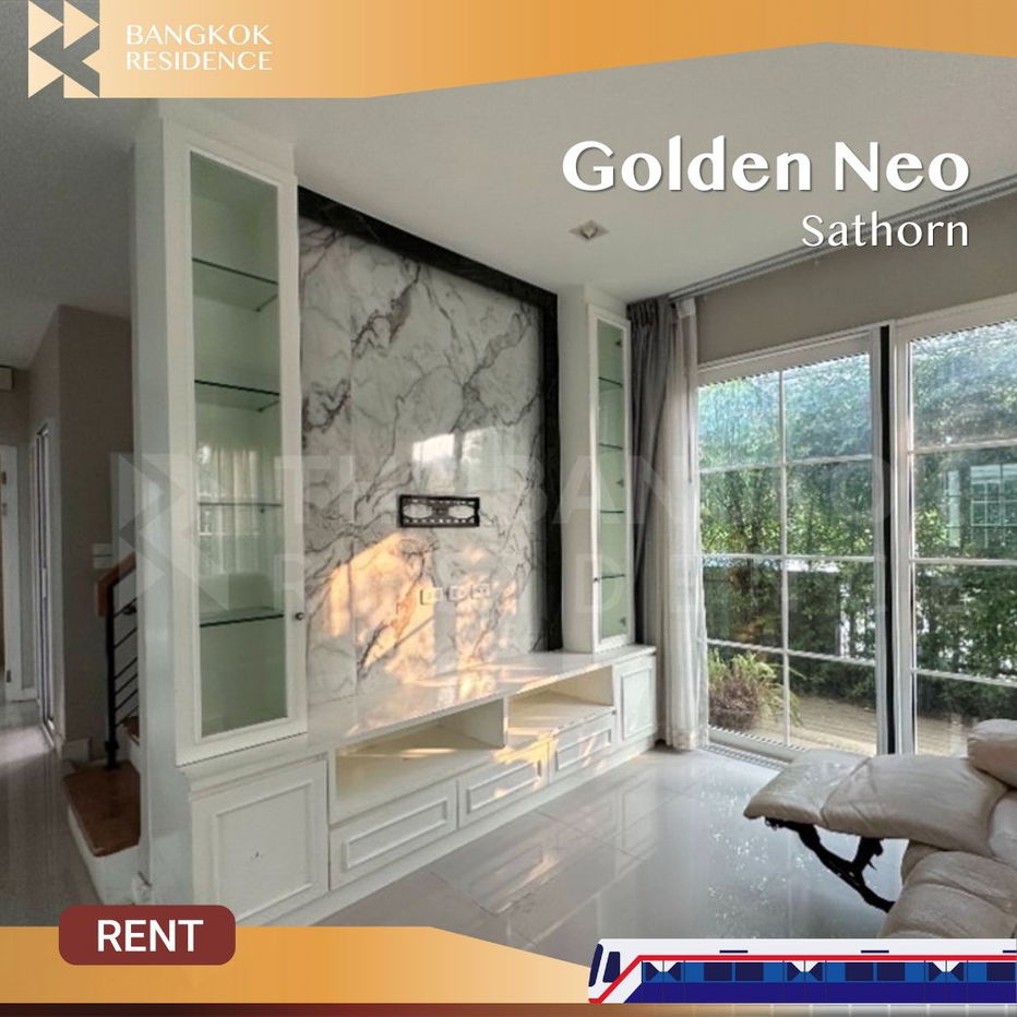 รูป  Golden Neo Sathorn บ้านเดี่ยวสไตล์อังกฤษ 💚 ใกล้สาทร–ราชพฤกษ์  - รูปที่ 1/8