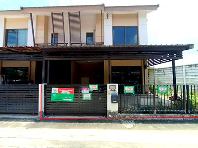 ทาวน์โฮม สมุทรปราการ : ทาวน์เฮ้าส์ สำหรับขาย บ้านพฤกษาไพร์ม 87/1 บางแก้ว บางพลี สมุทรปราการ