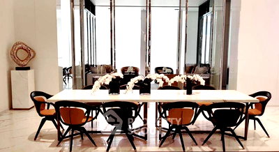 Condos for sale : 2-BR Condo at Hyde Sukhumvit 11 near BTS Nana (ID 512503)