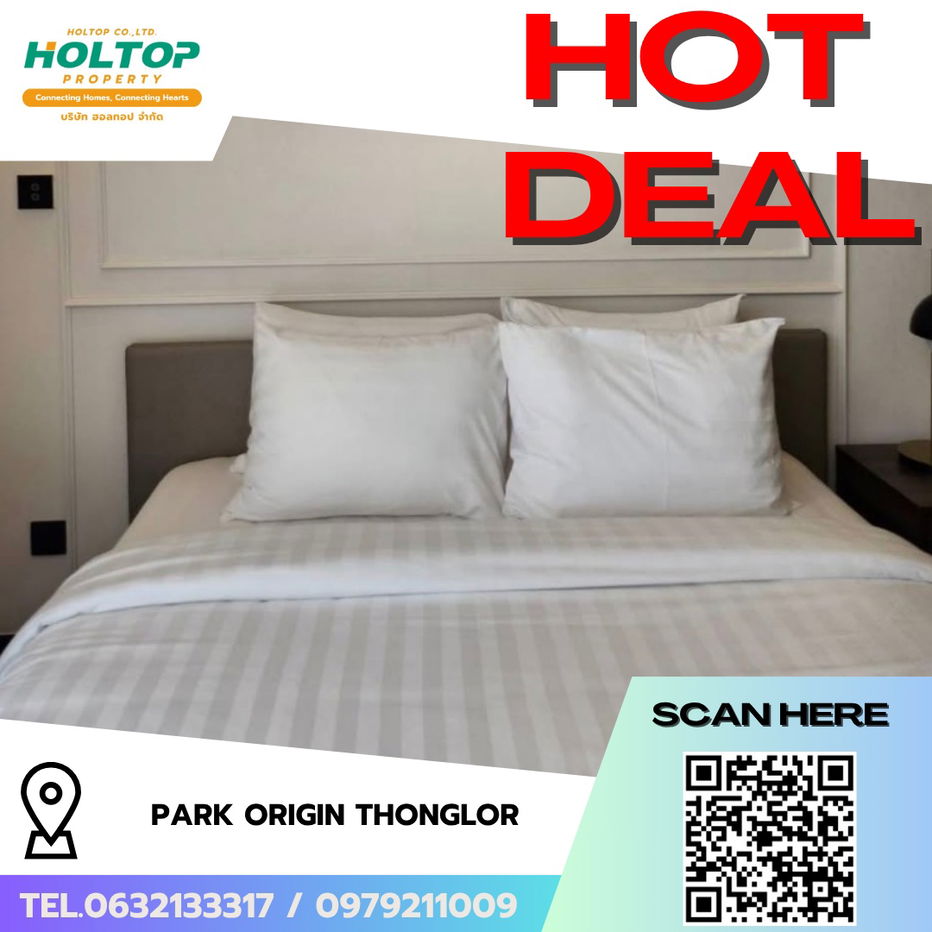 picture #R7270   🎉 301068 Condo for rent Park Origin Thonglor  - 1/12