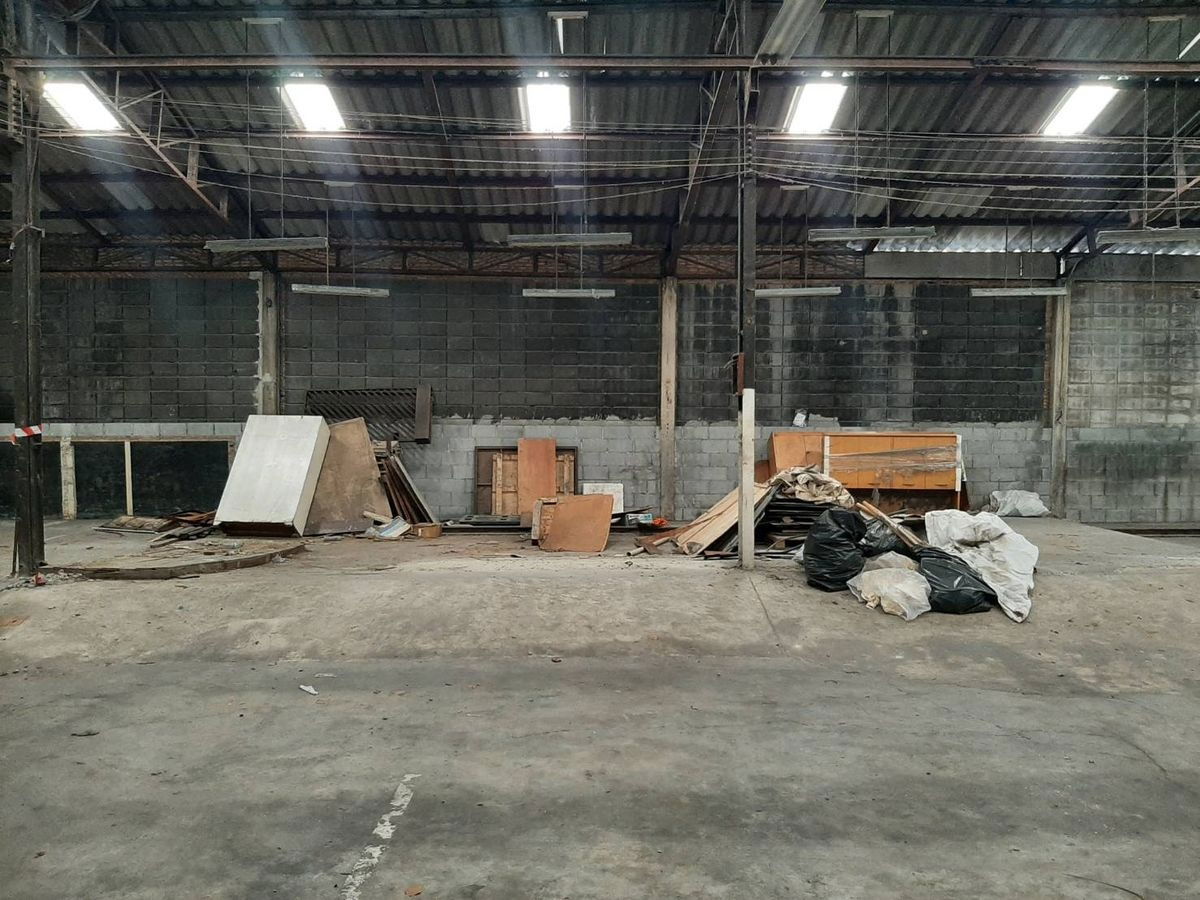 รูป ทำเลดี ติดถนนใหญ่ รถคอนเทนเนอร์เข้าออกสะดวก โกดัง ถนนพระราม 2 - รูปที่ 16/22