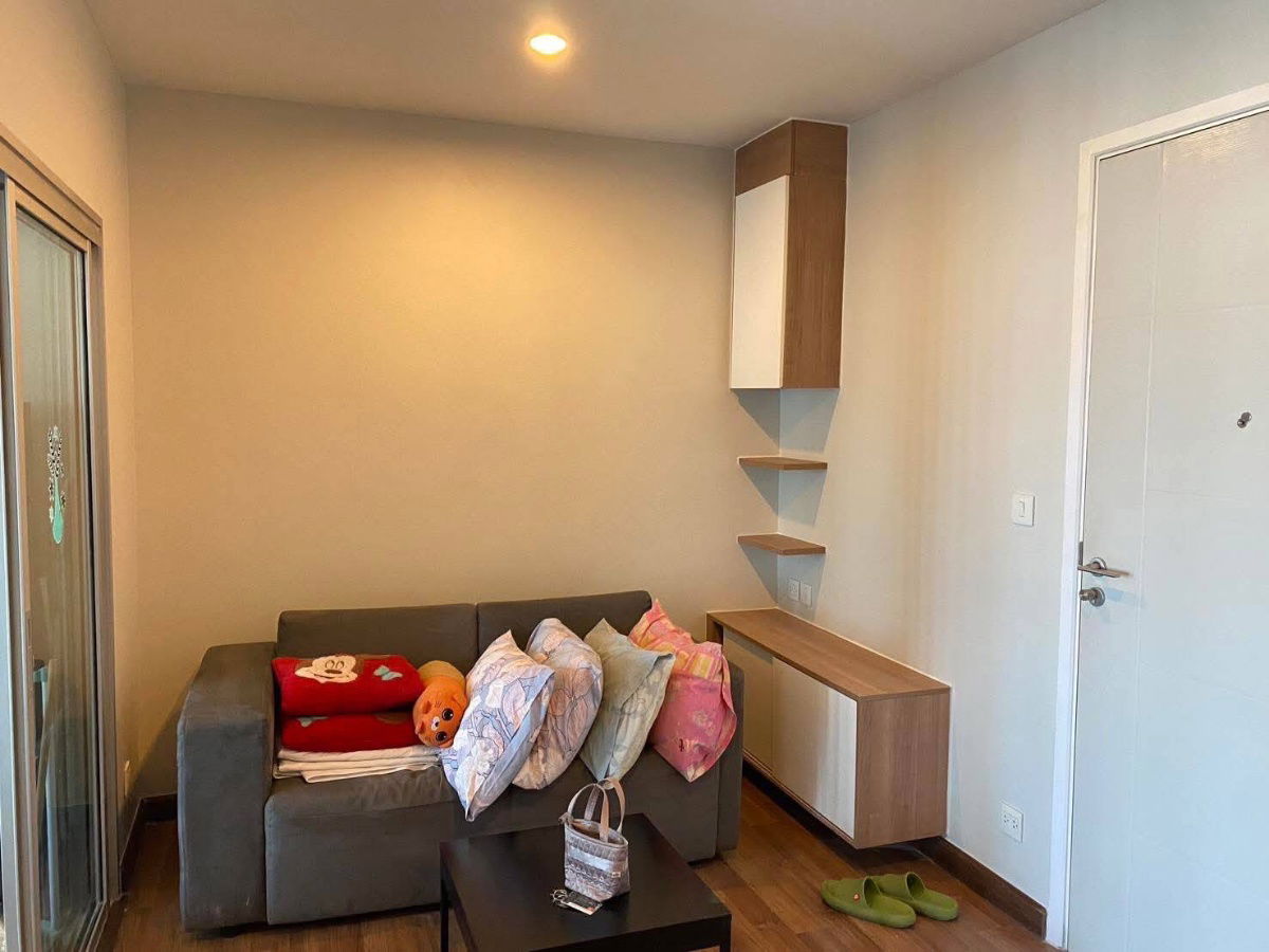 รูป ให้เช่า Centric Tiwanon Station 🏡 มีเครื่องซักผ้า พร้อมอยู่‼️#ตอบแชทไว 🔥🔥รหัส M1596 - รูปที่ 2/9