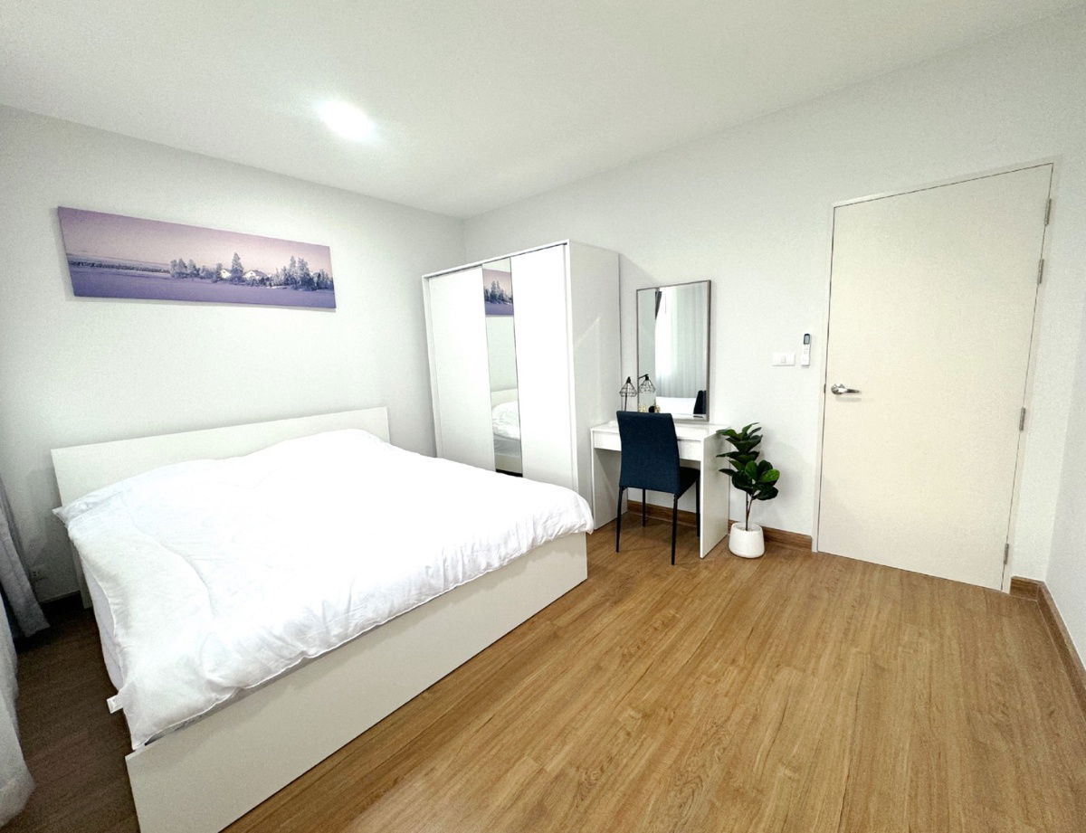 รูป T 1450 ให้เช่า ทาวน์โฮม 2 ชั้น ม.Pleno Town บ้านกล้วย-กาญจนา บ้านสวย เฟอร์นิเจอร์ครบ พร้อมอยู่ ราคา 16,500 บาท - รูปที่ 12/20