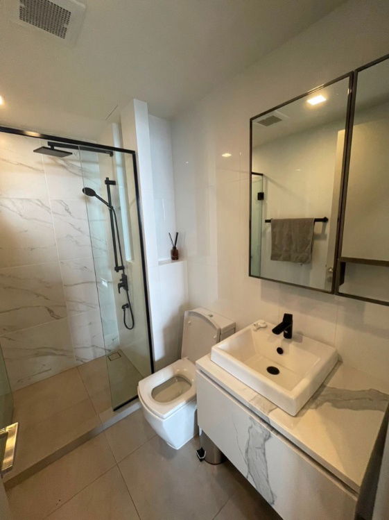 รูป ให้เช่าคอนโด The Line Sukhumvit 101 2 ห้องนอน 1 ห้องน้ำ ขนาด 47 ตรม. ชั้น 16 ราคา 28,000 บาทต่อเดือน ติดถนนสุขุมวิท ใกล้ BTS Punnawithi - รูปที่ 16/19