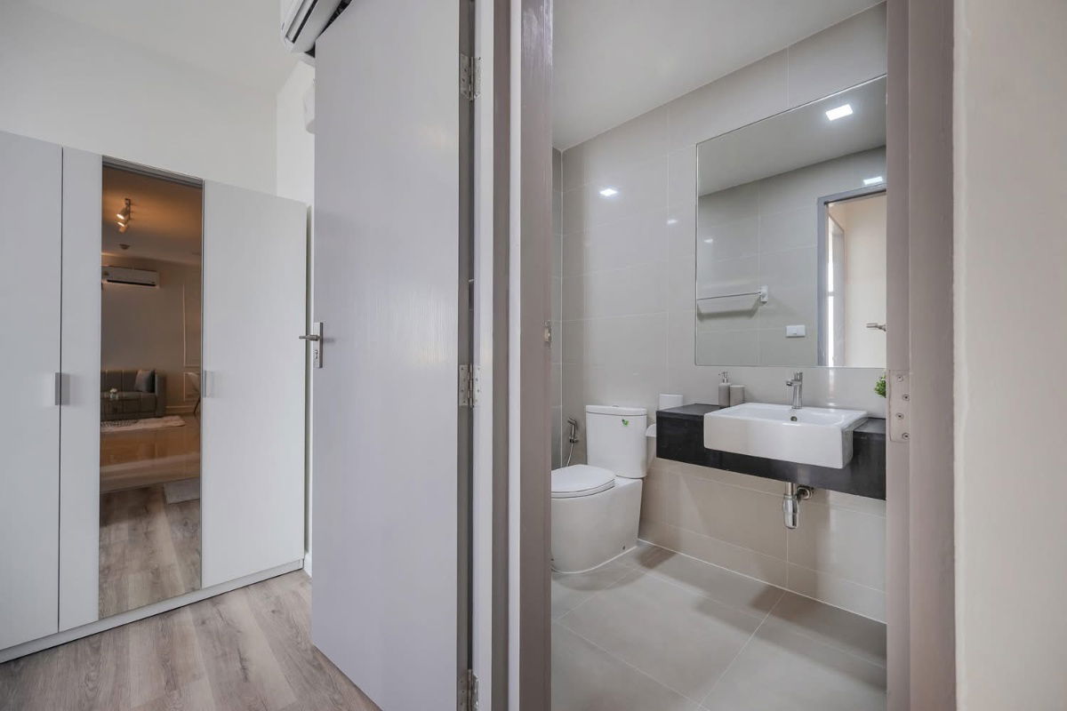 รูป ไอดีโอ บลูโคฟ สุขุมวิท ห้องใหญ่ แต่งครบ  ใกล้ BTS อุดมสุข _Do776 - รูปที่ 16/23