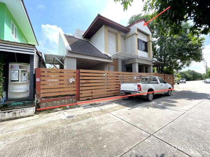 บ้านเดี่ยว สำหรับขาย พนาสนธิ์ การ์เด้นโฮม 3 แสนแสบ เขตมีนบุรี กรุงเทพมหานคร