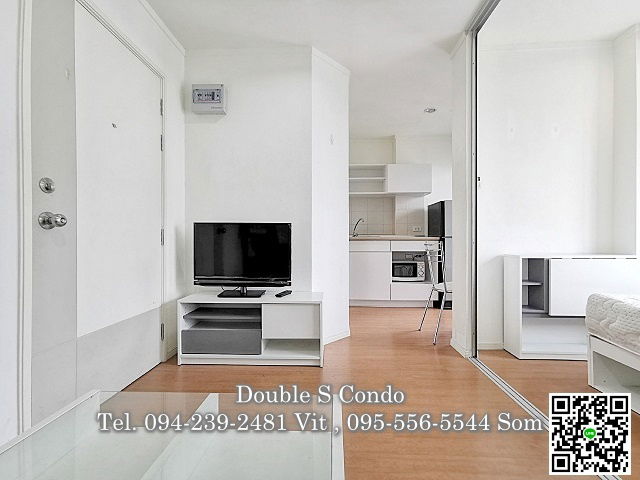 รูป #ให้เช่าลุมพินีพาร์ครัตนาธิเบศร์-งามวงศ์วาน ขนาด 23 ตร.ม  ตึก B  ชั้น 26 #ให้เช่าคอนโดใกล้รถไฟฟ้า  - รูปที่ 3/12