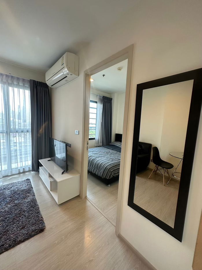 รูป ให้เช่า Rhythm Asoke II | 1 ห้องนอน ขนาด 34 ตร.ม. 🚄 ใกล้ MRT พระราม 9 เพียง 3 นาที 💰15,000 บาท 📲 Line ID: Junesone520/0842932624 - รูปที่ 4/8