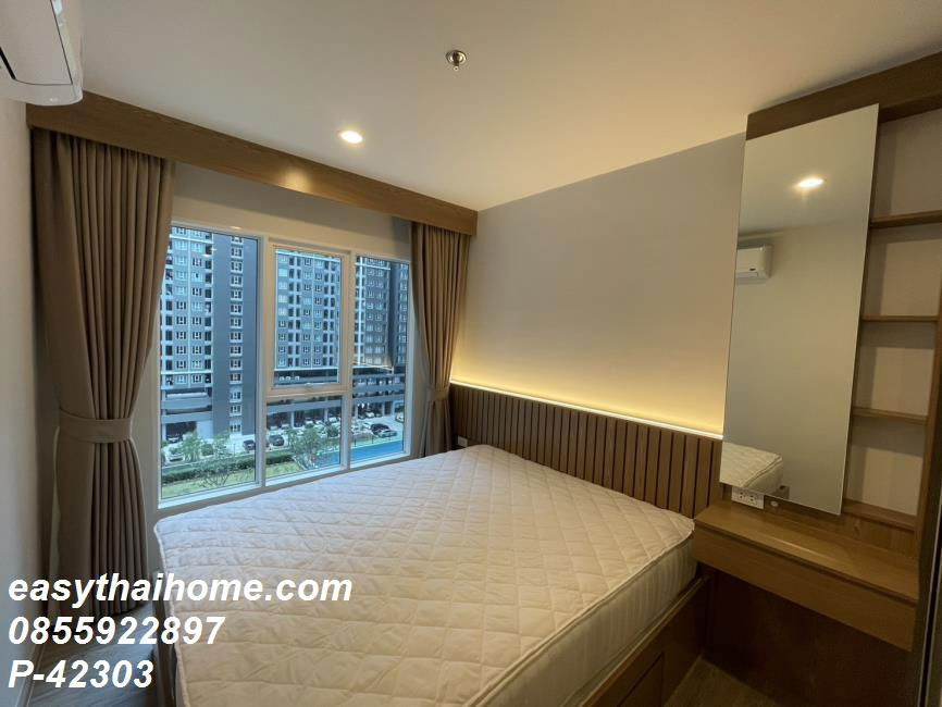 picture P-42303 Condo for rent Regent home bangna fully furnished (Confirm again when visit).  - 10/18
