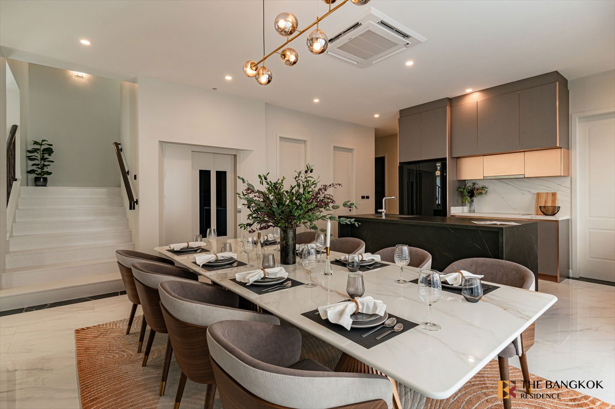 picture ð Cinq Royal Krungthep Kreetha - Super Luxury Home with Private Lift, Excellent Feng Shui, Fully Furnished ð - 12/19