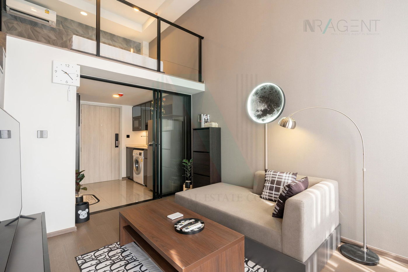 รูป 📌 ให้เช่าคอนโด พาร์ค ออริจิ้น จุฬา-สามย่าน อาคาร 1 ชั้น 17 Duplex ขนาด 34 ตรม ใกล้ ตลาดสามย่าน - รูปที่ 4/8