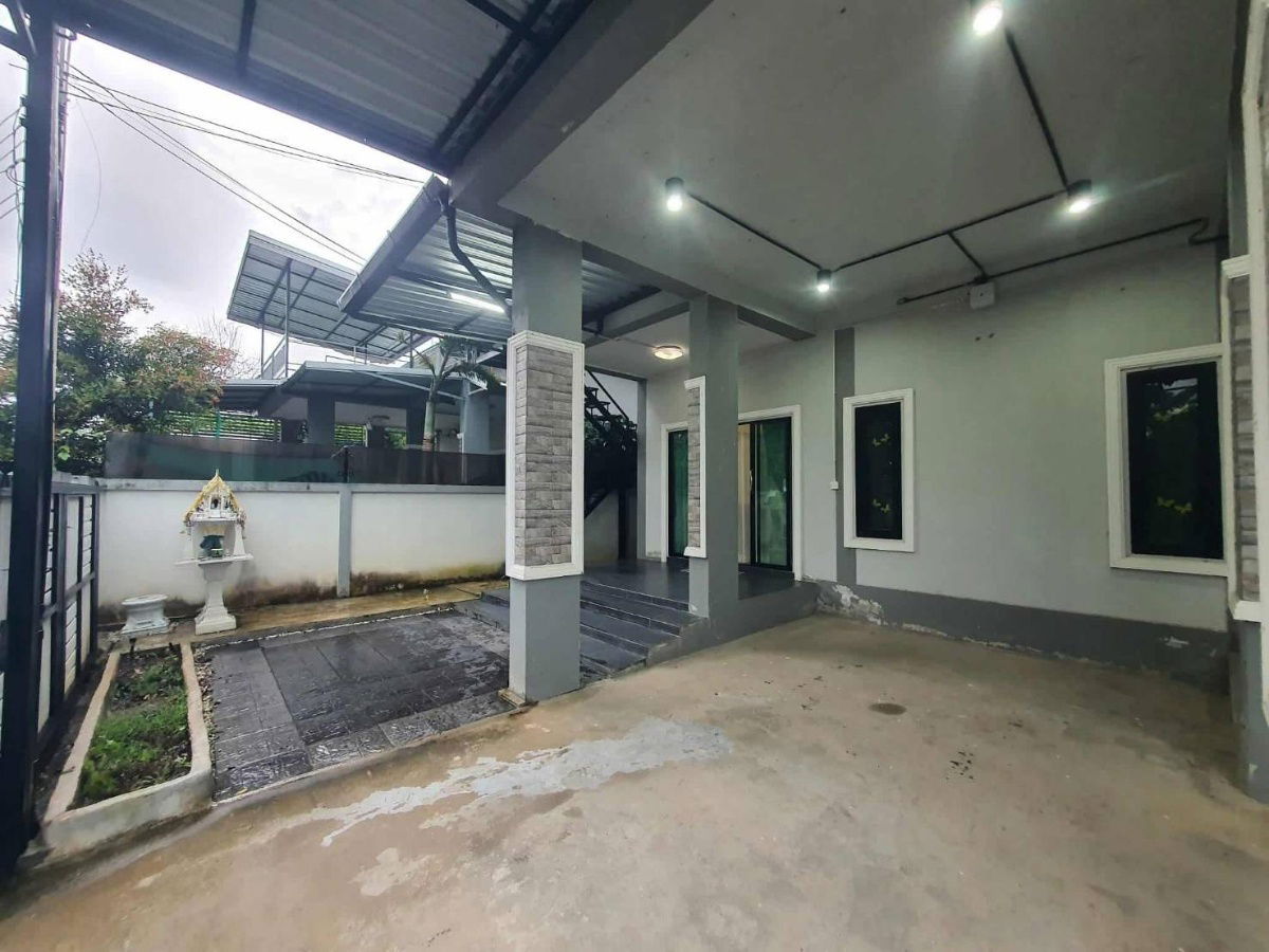 รูป ขายบ้านเดี่ยวชั้นเดียว  2 ห้องนอน  2 ห้องน้ำ  1 ห้องครัว  1 ที่จอดรถ - รูปที่ 2/13