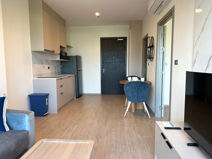 รูป ห้องใหม่ : The Symphony คอนโดบนชายหาดส่วนตัว : 1 bed พื้นที่ 40 ตรม พร้อมเข้าอยู่  - รูปที่ 2/26