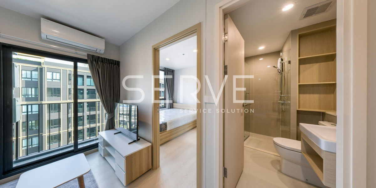 picture 2Beds Nice Room Fully furnished Good Location Shuttle Bus service to BTS Yaek Kor Por Aor @ Nue Connex DonMueang - 6/10