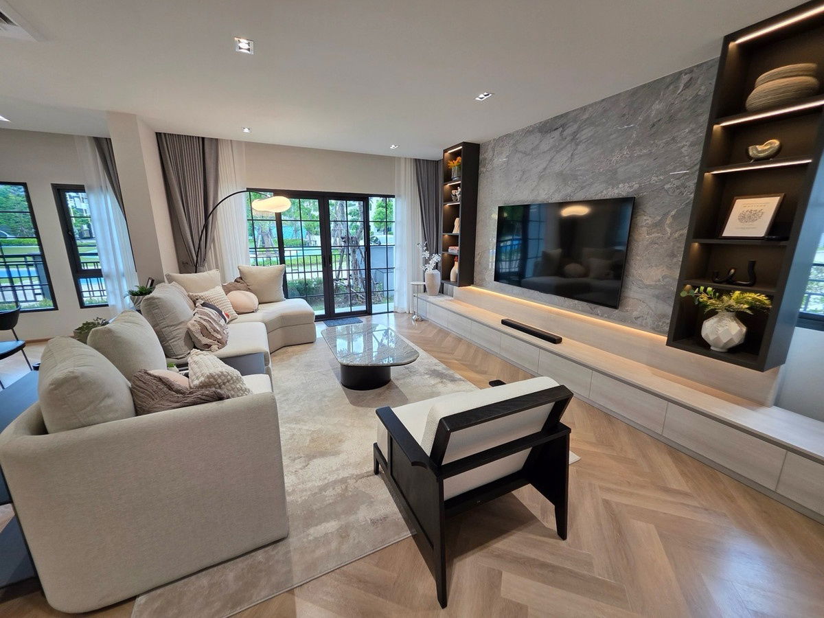 รูป ⚡🌈HBN0213 บ้านเดี่ยวเซนโทร บางนา 🌈⚡รับ Special Code เมื่อเช่ากับเรา 💬 LINE: @theagentpro - รูปที่ 2/25