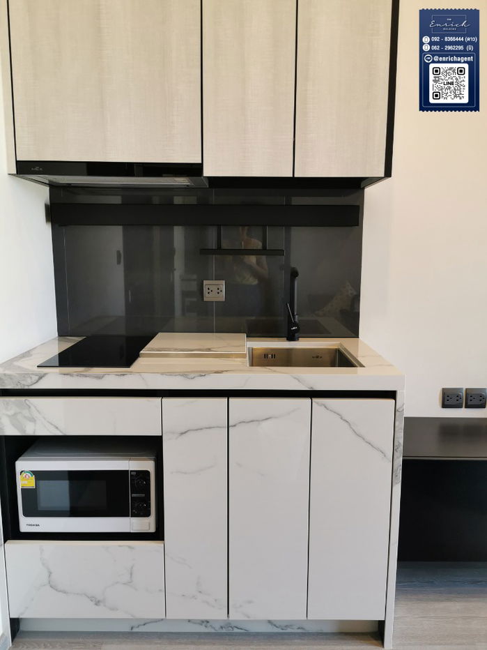 picture 💙For rent The Line Sukhumvit 101, ready to move in, BTS Punnawithi💙 Call 092-8366444 Dao // Line id: @enrichagent - 6/10