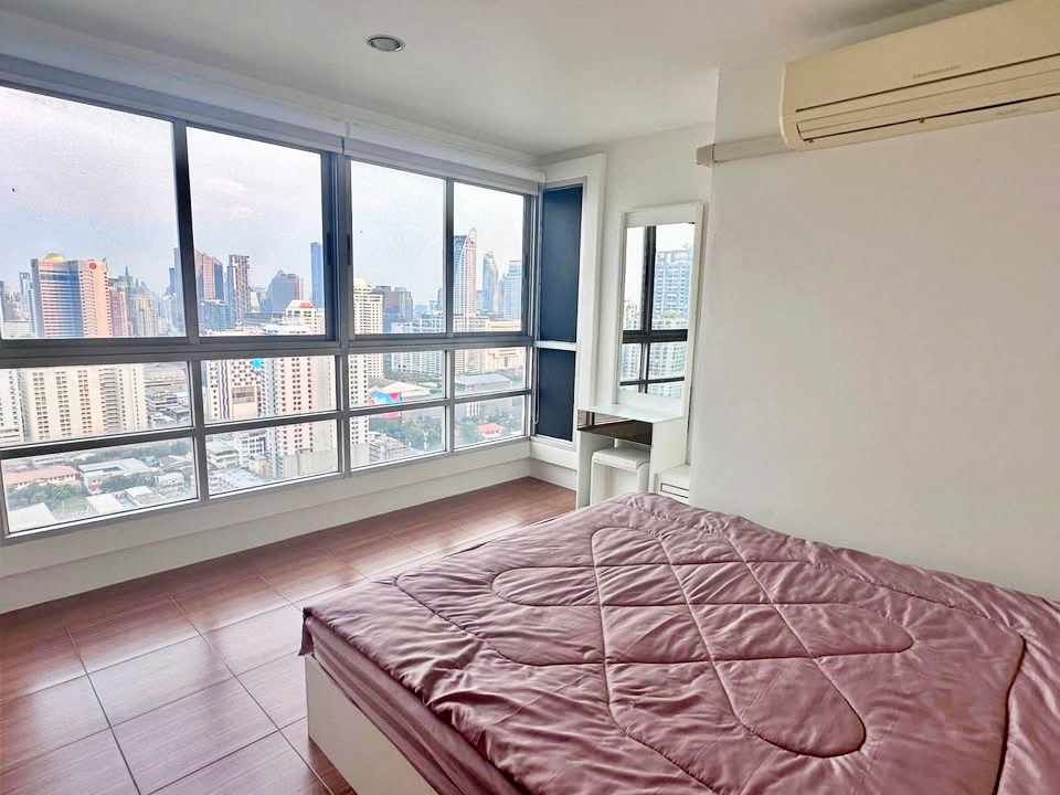 รูป ห้องว่างอัพเดต🧿รวมคอนโด 2 ห้องนอน🧿⚠️🛋️🛌ปทุมวัน รีสอร์ท - รูปที่ 6/14