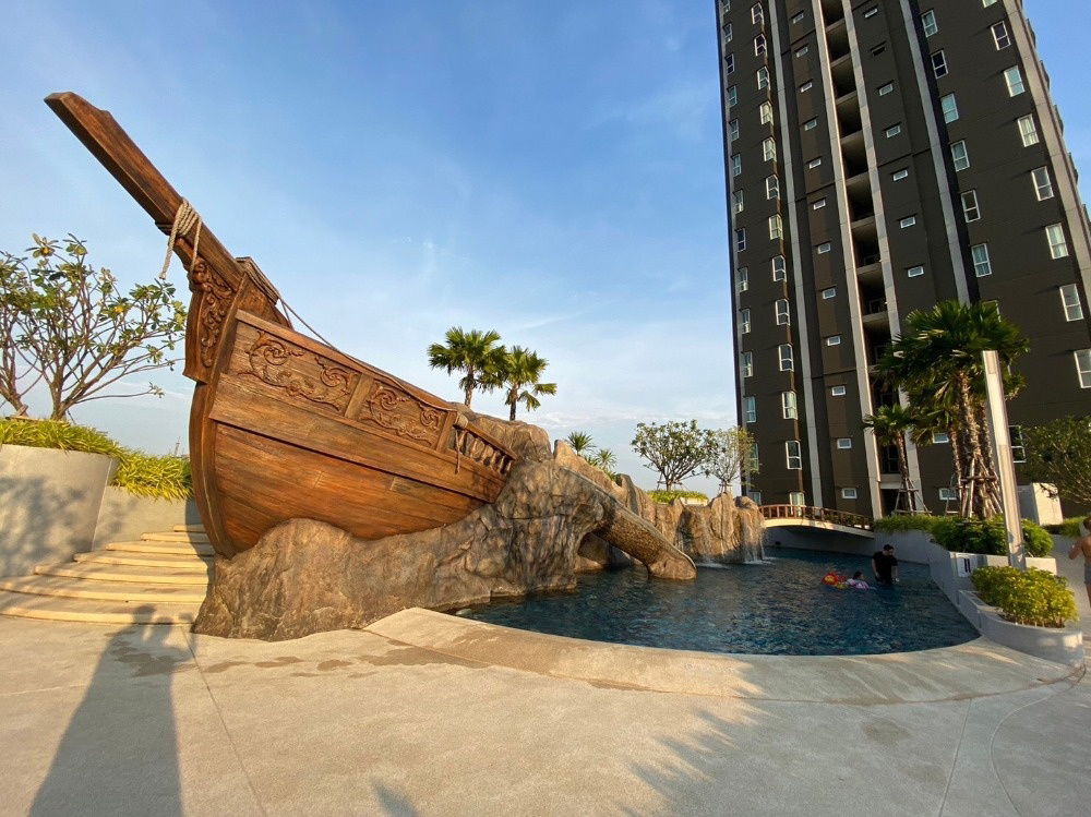 picture *Rent* Supalai Veranda Ramkhamhaeng 35 sqm. price 13,500 baht Fully Furnished - 9/13