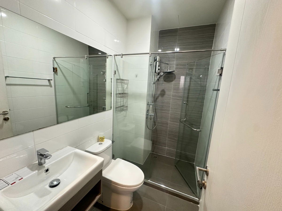 รูป 📌 ให้เช่า Knightsbridge kaset - society ☘ Studio I 27 sqm ☘ ราคาพิเศษ 13,500 บาท ถูกที่สุดในโครงการ ห้องไปไวมาก📲 Line ID: 0842932624 - รูปที่ 7/8